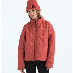 The North Face Women's Diamond Peak Insulated Jacket - Mars Dust in Medium